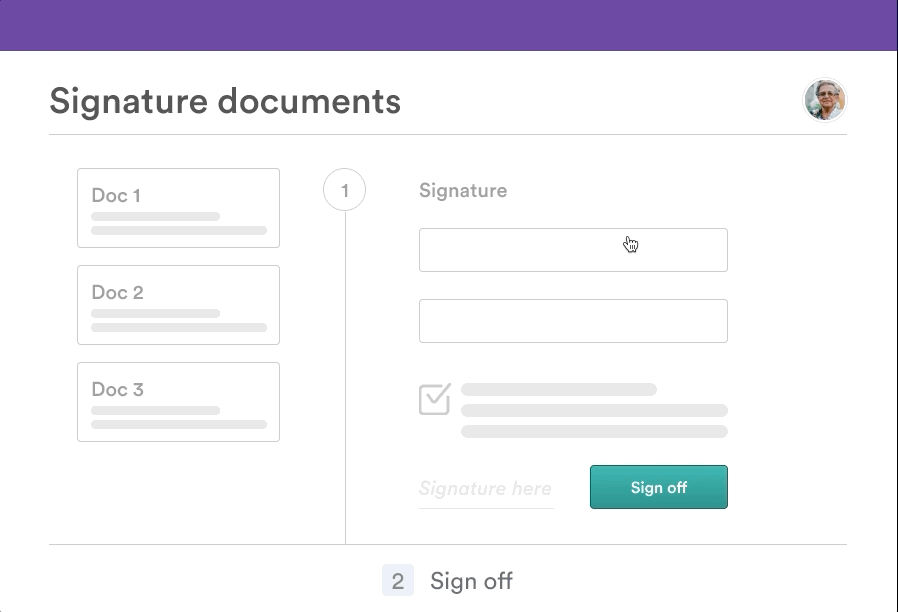 Collect esignatures from clients using Birdie with fully paperless